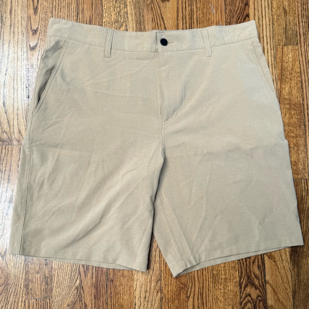 NWOT Panama Jack Men's Tan Shorts - Size 38